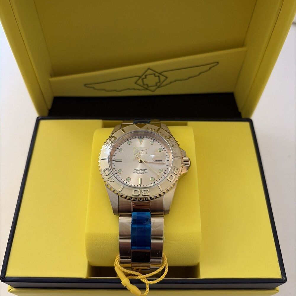 Invicta Pro Diver Aureus Men's Watch - 43mm, Gold Tone Model 69523